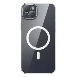 Cover Iphone 15 Plus Magnetic Baseus Lucent - Clear